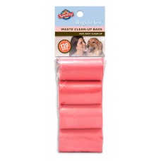 Spotty™ Bags To Go™ 120ct Refill Bags, Pink